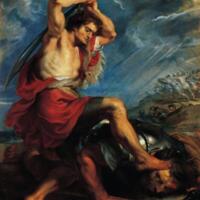 David Slaying Goliath