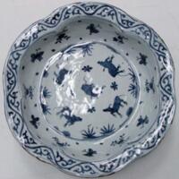 Dish with Decoration of Oxen and Cherry Blossoms.jpg
