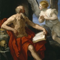 The Angel Appearing to Saint Jerome