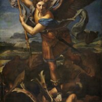 707px-Le_Grand_Saint_Michel,_by_Raffaello_Sanzio,_from_C2RMF_retouched.jpeg