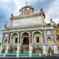 Fontana dell'Acqua Paola
