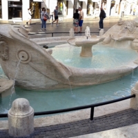 Fontana della Barcaccia